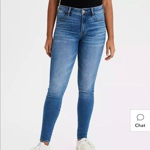 AE Ne(x)t Level High-Waisted Skinny. Size 16. Never worn.